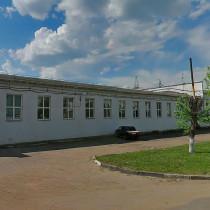 Вид здания Административное здание «МО, Климовск, Индустриальная ул., 4»